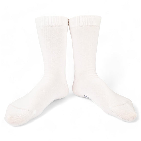 Chaussettes fantaisie BLANC PUBLIC Coton bio 1