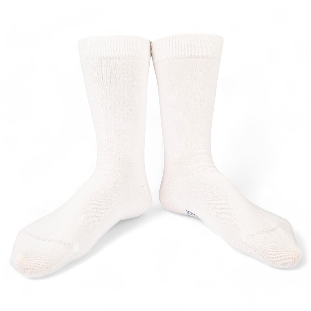 Chaussettes fantaisie BLANC PUBLIC Coton bio 1