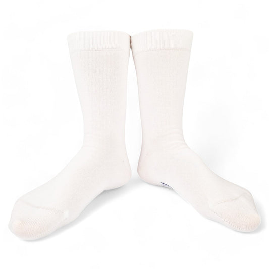 Chaussettes fantaisie BLANC PUBLIC Coton bio 1