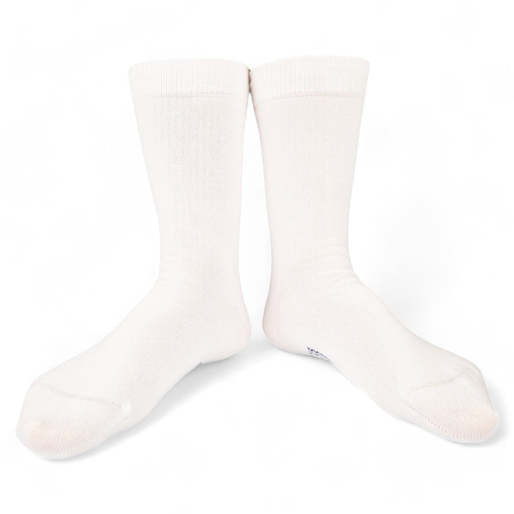 Chaussettes fantaisie BLANC PUBLIC Coton bio 1