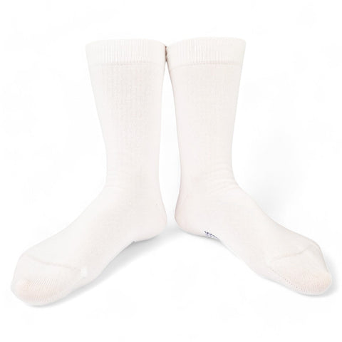 Chaussettes fantaisie BLANC PUBLIC Coton bio 1
