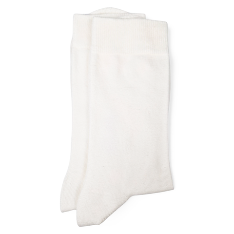 Chaussettes fantaisie BLANC PUBLIC Coton bio 3