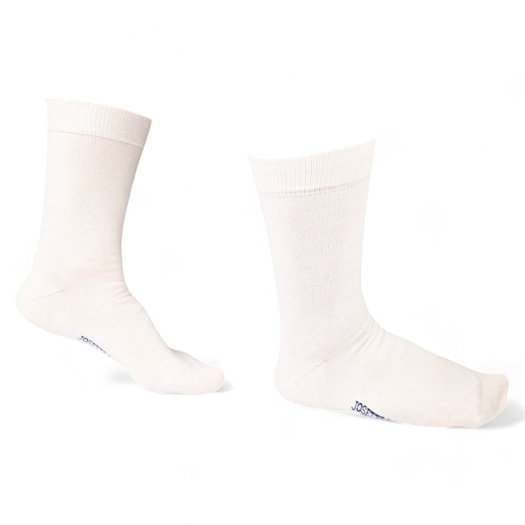 Chaussettes fantaisie BLANC PUBLIC Coton bio 2