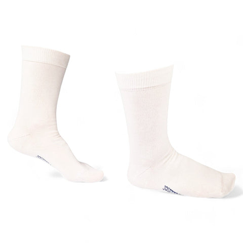 Chaussettes fantaisie BLANC PUBLIC Coton bio 2