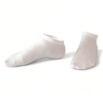 Chaussettes fantaisie BLANC PUBLIC COURTES Coton bio 1