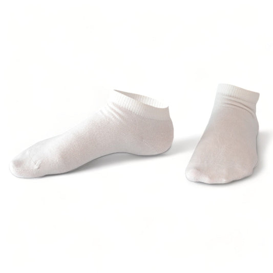 Chaussettes fantaisie BLANC PUBLIC COURTES Coton bio 1