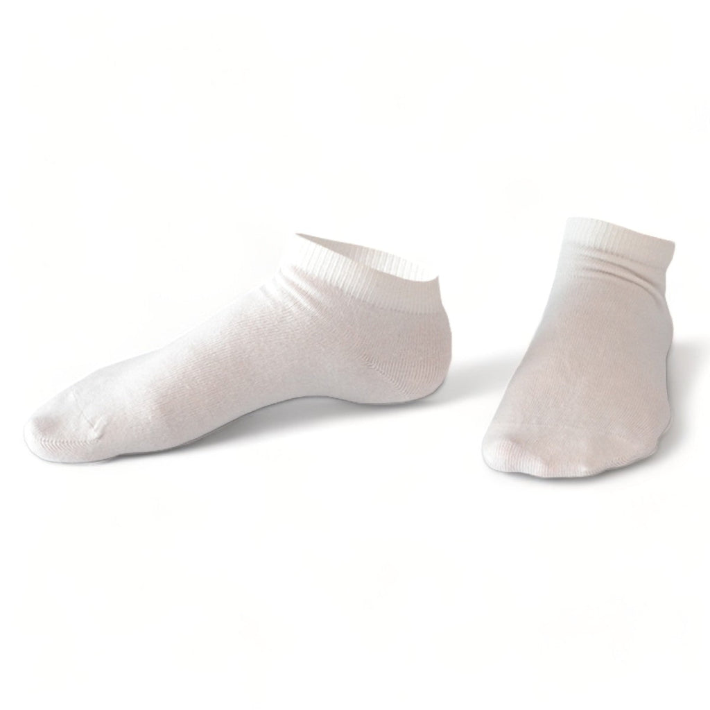Chaussettes fantaisie BLANC PUBLIC COURTES Coton bio 1