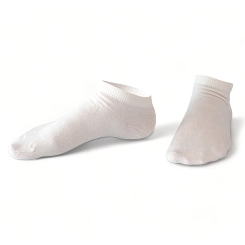 Chaussettes fantaisie BLANC PUBLIC COURTES Coton bio 1