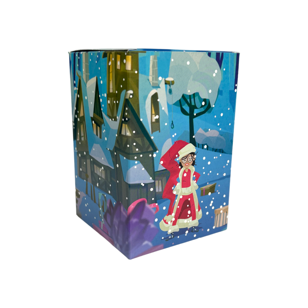 Chaussettes fantaisie BOITE CADEAU oH Coton bio 1