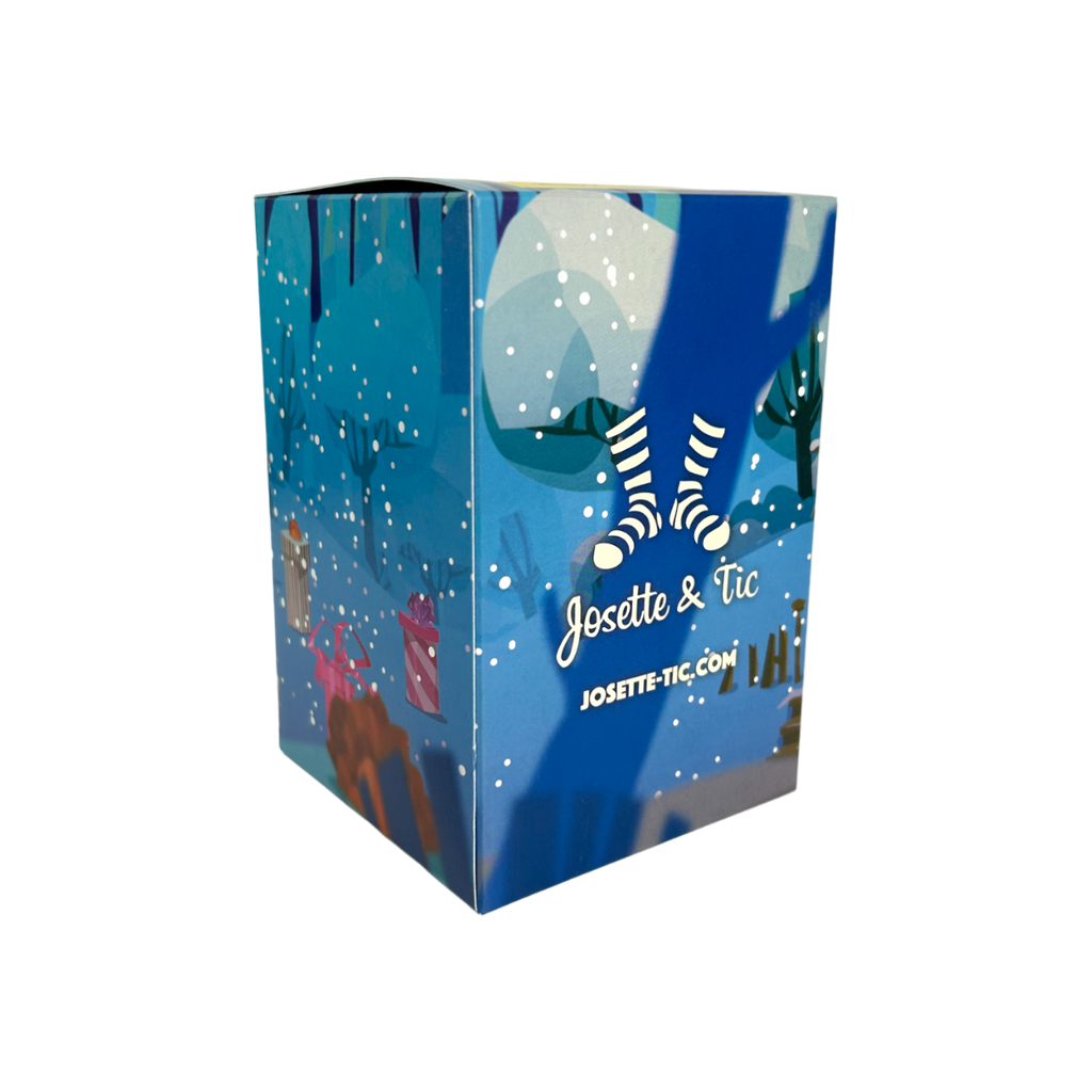 Chaussettes fantaisie BOITE CADEAU oH Coton bio 2