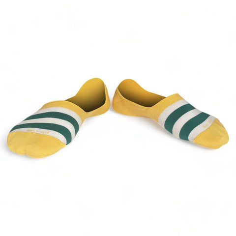 Chaussettes fantaisie BON VENT INVISIBLES Coton bio 1