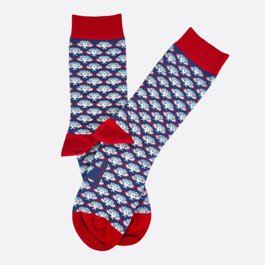 Chaussettes fantaisie BOUUUUUH Coton bio 1