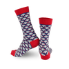Chaussettes fantaisie BOUUUUUH Coton bio 1