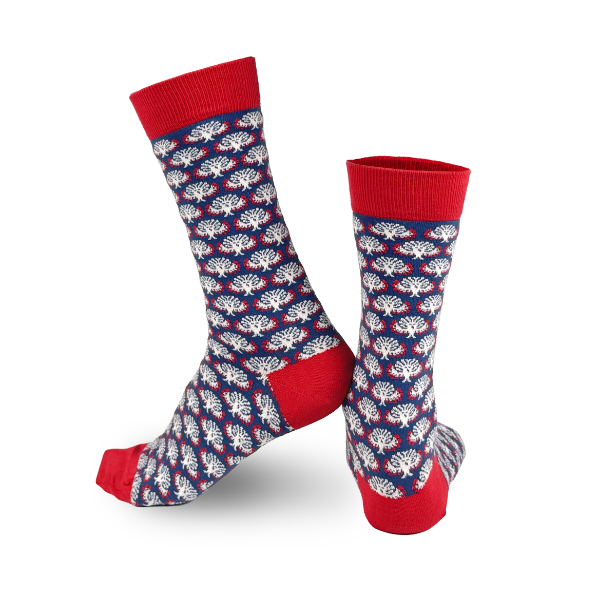 Chaussettes fantaisie BOUUUUUH Coton bio 1