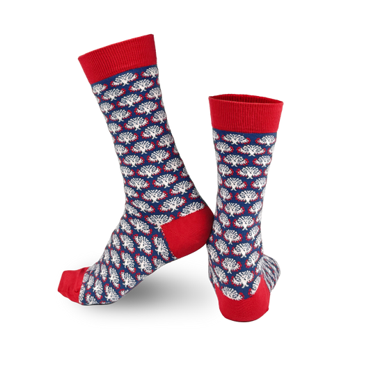 Chaussettes fantaisie BOUUUUUH Coton bio 1