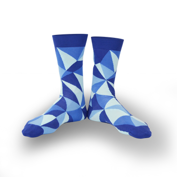 Chaussettes fantaisie BRISER LA GLACE Coton bio 1