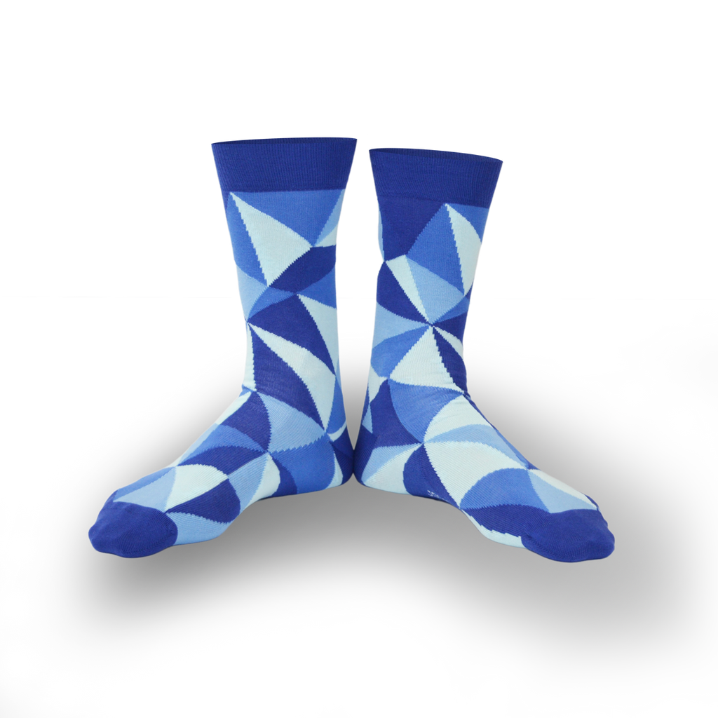 Chaussettes fantaisie BRISER LA GLACE Coton bio 1