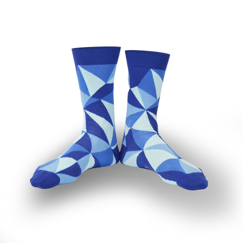 Chaussettes fantaisie BRISER LA GLACE Coton bio 1