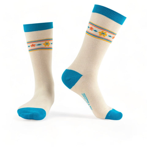 Chaussettes fantaisie ÇA ME DÉFRISE Coton bio 1