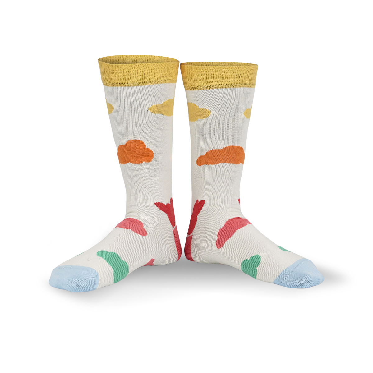 Chaussettes fantaisie CA PLANE POUR MOI Coton bio 1