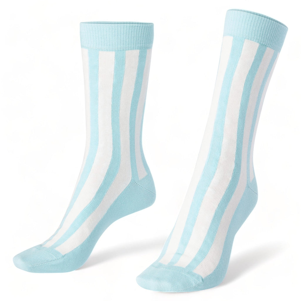 Chaussettes fantaisie CABINE DE PLAGE Coton bio 1