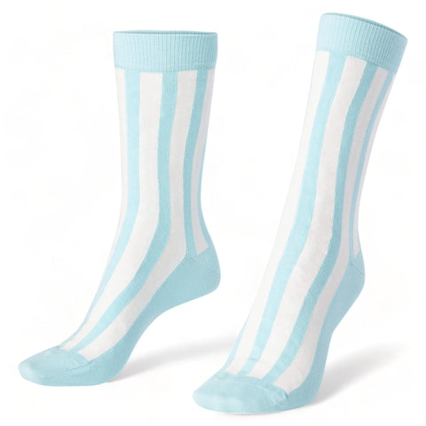 Chaussettes fantaisie CABINE DE PLAGE Coton bio 1