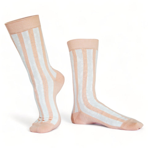 Chaussettes fantaisie CABINE PRIVÉE Coton bio 1