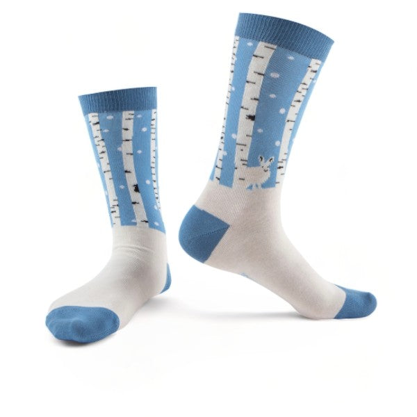 Chaussettes fantaisie CACHE OREILLES Coton bio 1