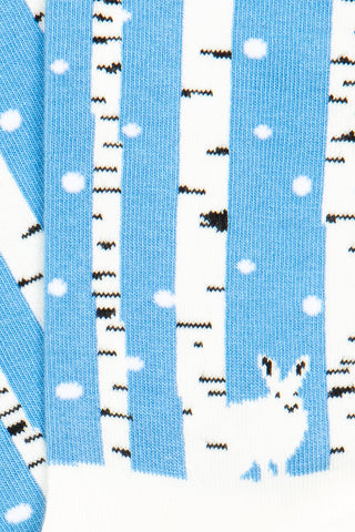 Chaussettes fantaisie CACHE OREILLES Coton bio 3