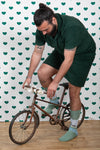 Chaussettes fantaisie CARGO SUR L’EAU Coton bio 2