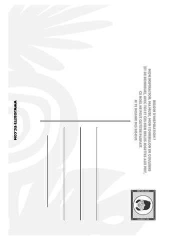 Chaussettes fantaisie Carte postale - Josette & Piet Coton bio 2