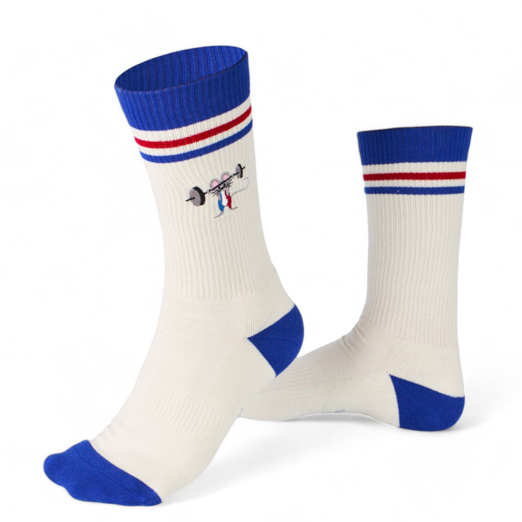 Chaussettes fantaisie C’EST DU LOURD! Coton bio 1