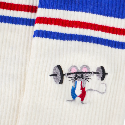 Chaussettes fantaisie C’EST DU LOURD! Coton bio 2