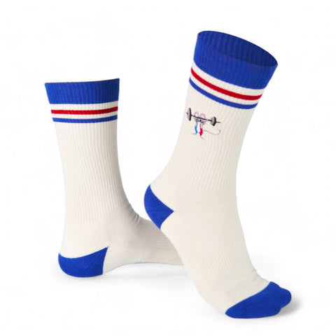 Chaussettes fantaisie C’EST DU LOURD! Coton bio 3