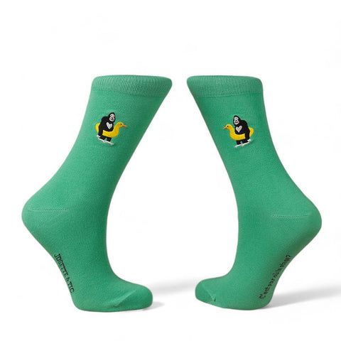 Chaussettes fantaisie C’EST PAR OU LA PLAGE ? Coton bio 1