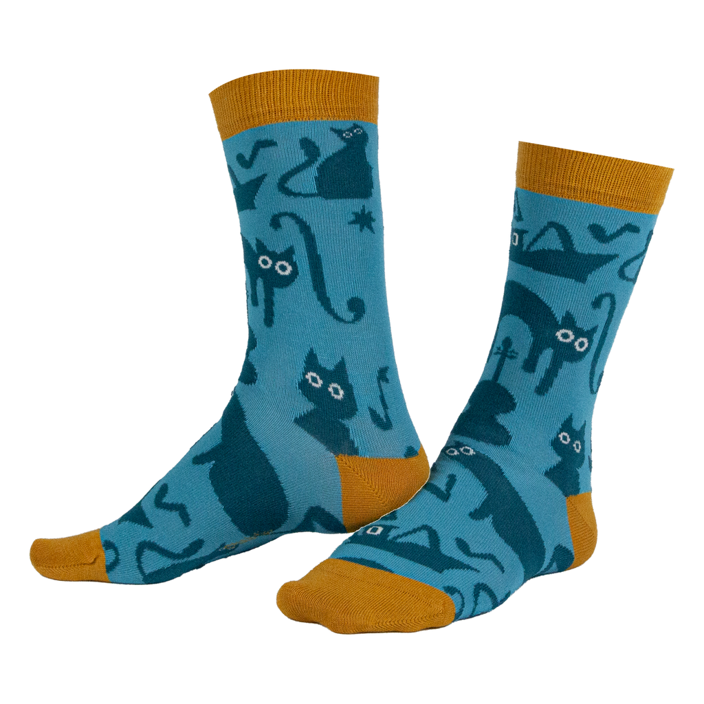 Chaussettes fantaisie CHALUTIER Coton bio 1