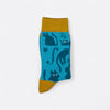 Chaussettes fantaisie CHALUTIER Coton bio 3