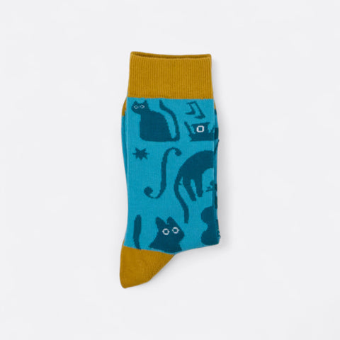 Chaussettes fantaisie CHALUTIER Coton bio 3