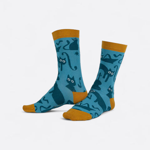 Chaussettes fantaisie CHALUTIER Coton bio 4