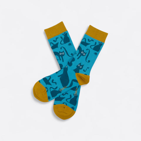 Chaussettes fantaisie CHALUTIER Coton bio 1