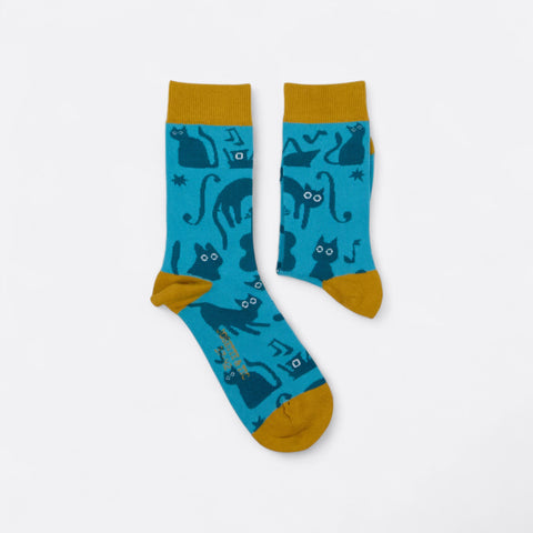 Chaussettes fantaisie CHALUTIER Coton bio 2