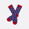 Chaussettes fantaisie CHAT PELE Coton bio 1