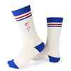 Chaussettes fantaisie CHAUD DEVANT! Coton bio 1