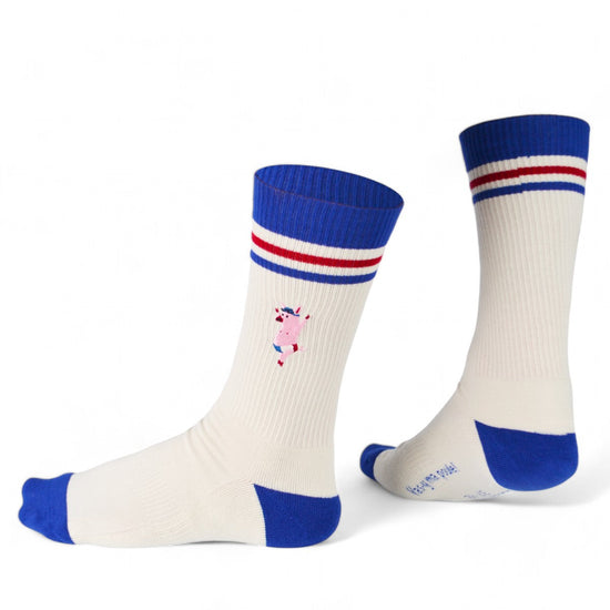 Chaussettes fantaisie CHAUD DEVANT! Coton bio 3