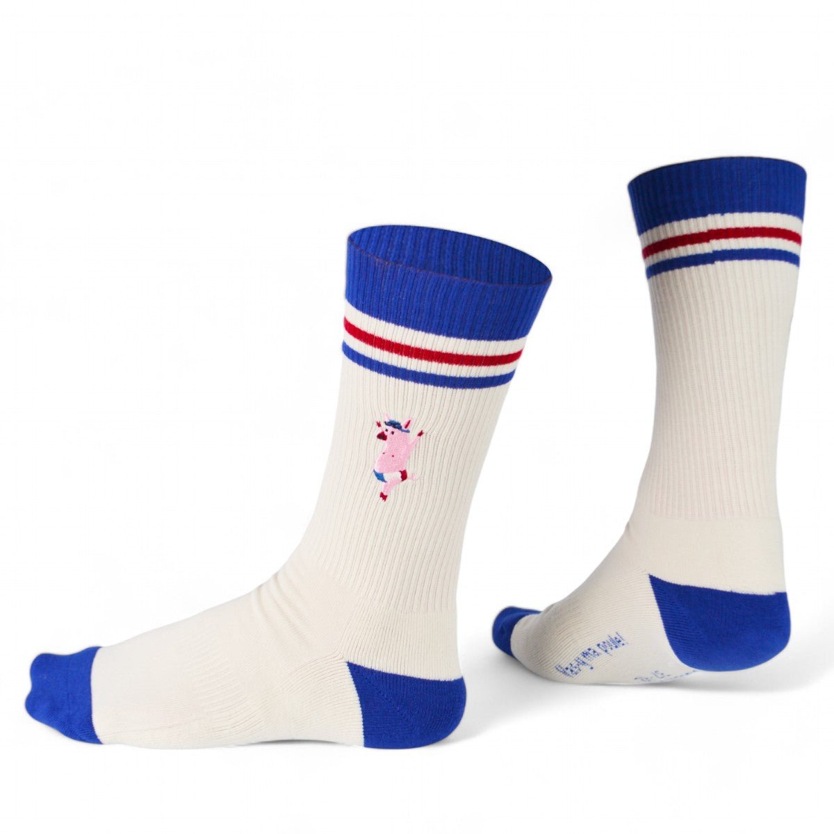 Chaussettes fantaisie CHAUD DEVANT! Coton bio 3