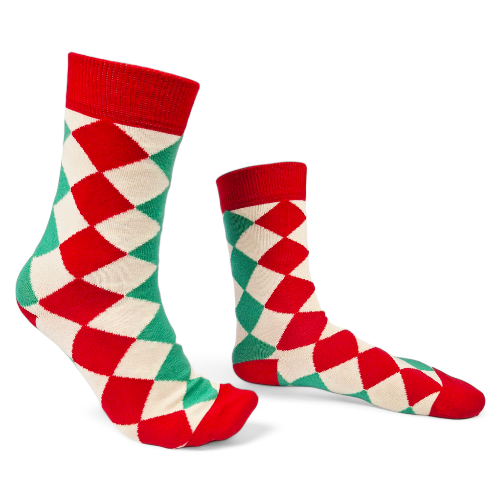 Chaussettes fantaisie CIRCUS CLUB Coton bio 2