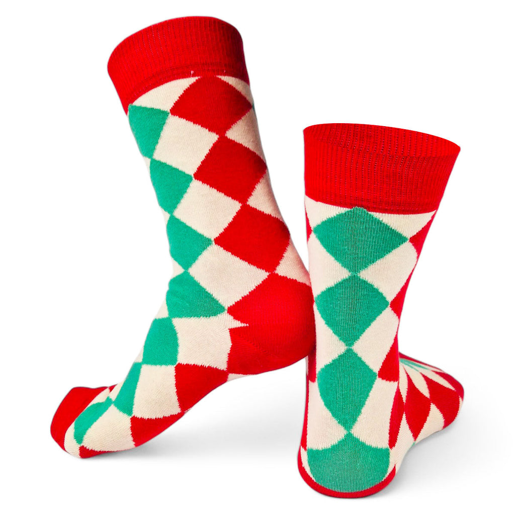 Chaussettes fantaisie CIRCUS CLUB Coton bio 1