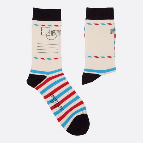 Chaussettes fantaisie COMPLÈTEMENT TIMBRÉ Coton bio 2