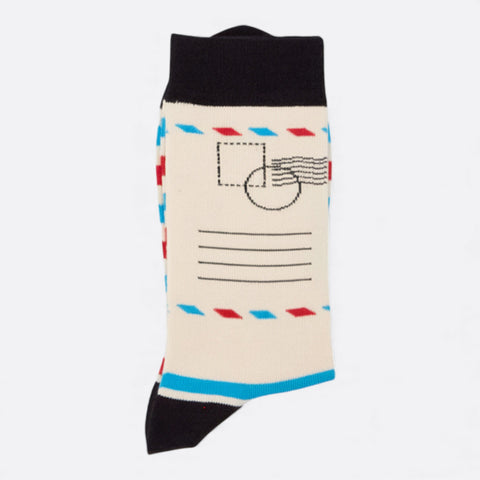 Chaussettes fantaisie COMPLÈTEMENT TIMBRÉ Coton bio 3