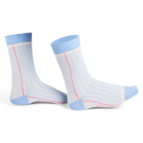 Chaussettes fantaisie COPIE DOUBLE Coton bio 3